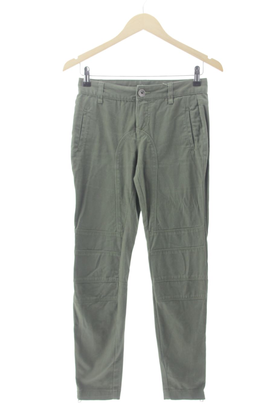 Jeans Benetton de la taille 36, de couleur vert de denim