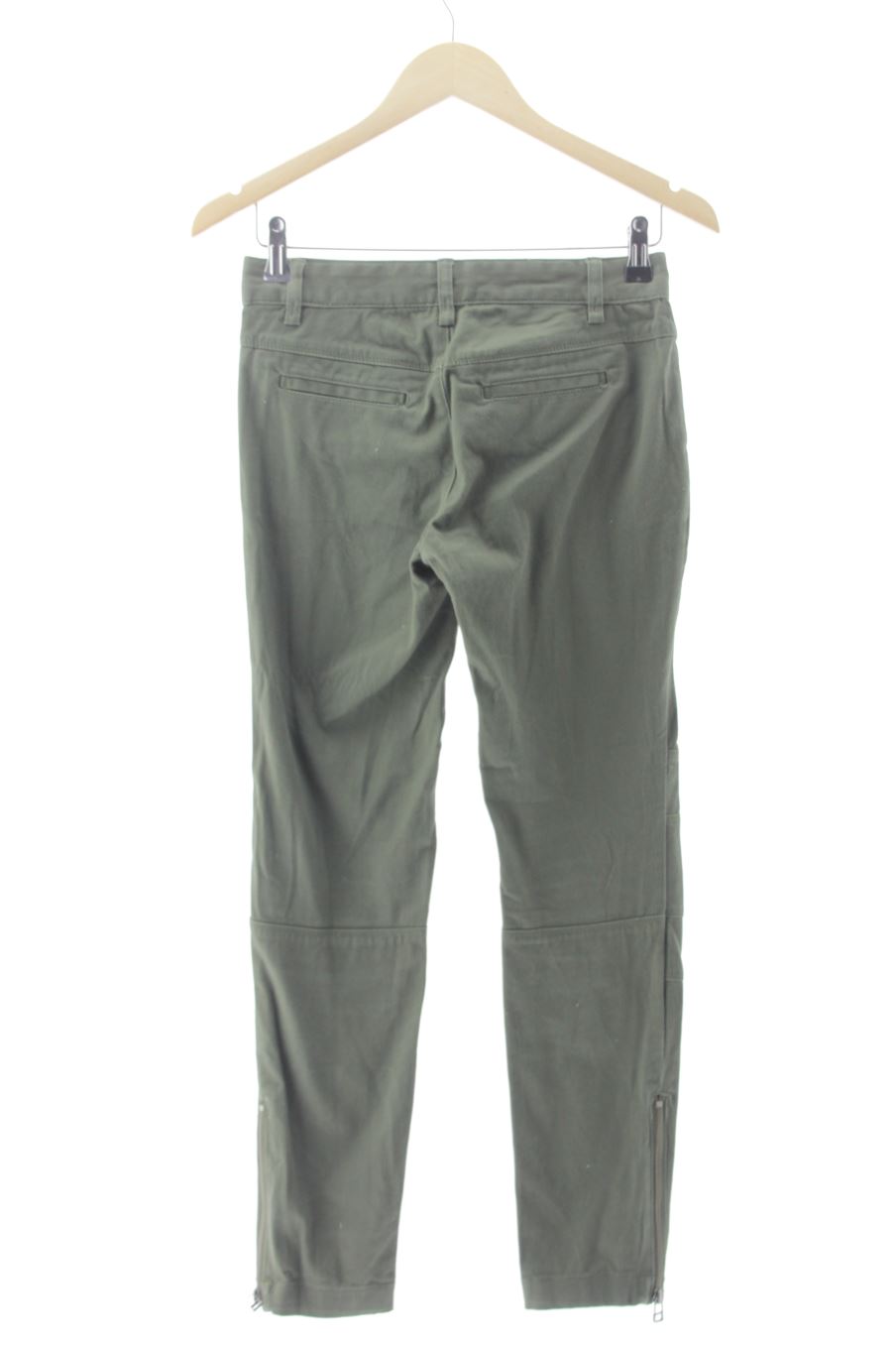 Jeans Benetton de la taille 36, de couleur vert de denim