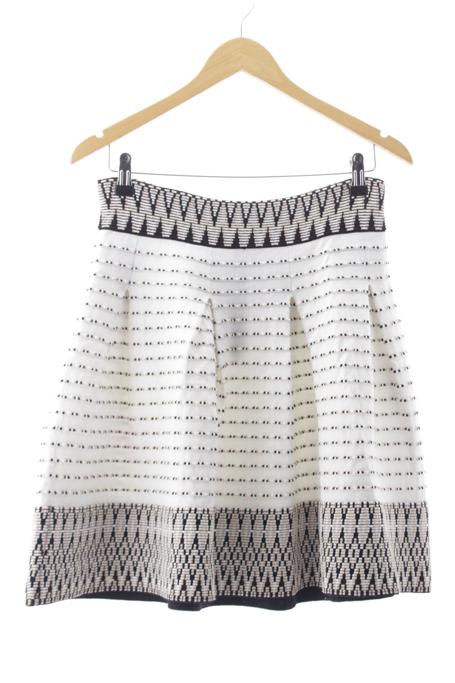 Jupe Maje de la taille M, de couleur rayures