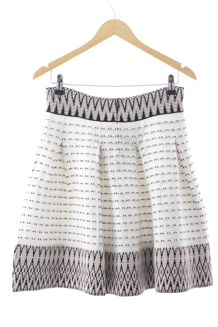Jupe Maje de la taille M, de couleur rayures