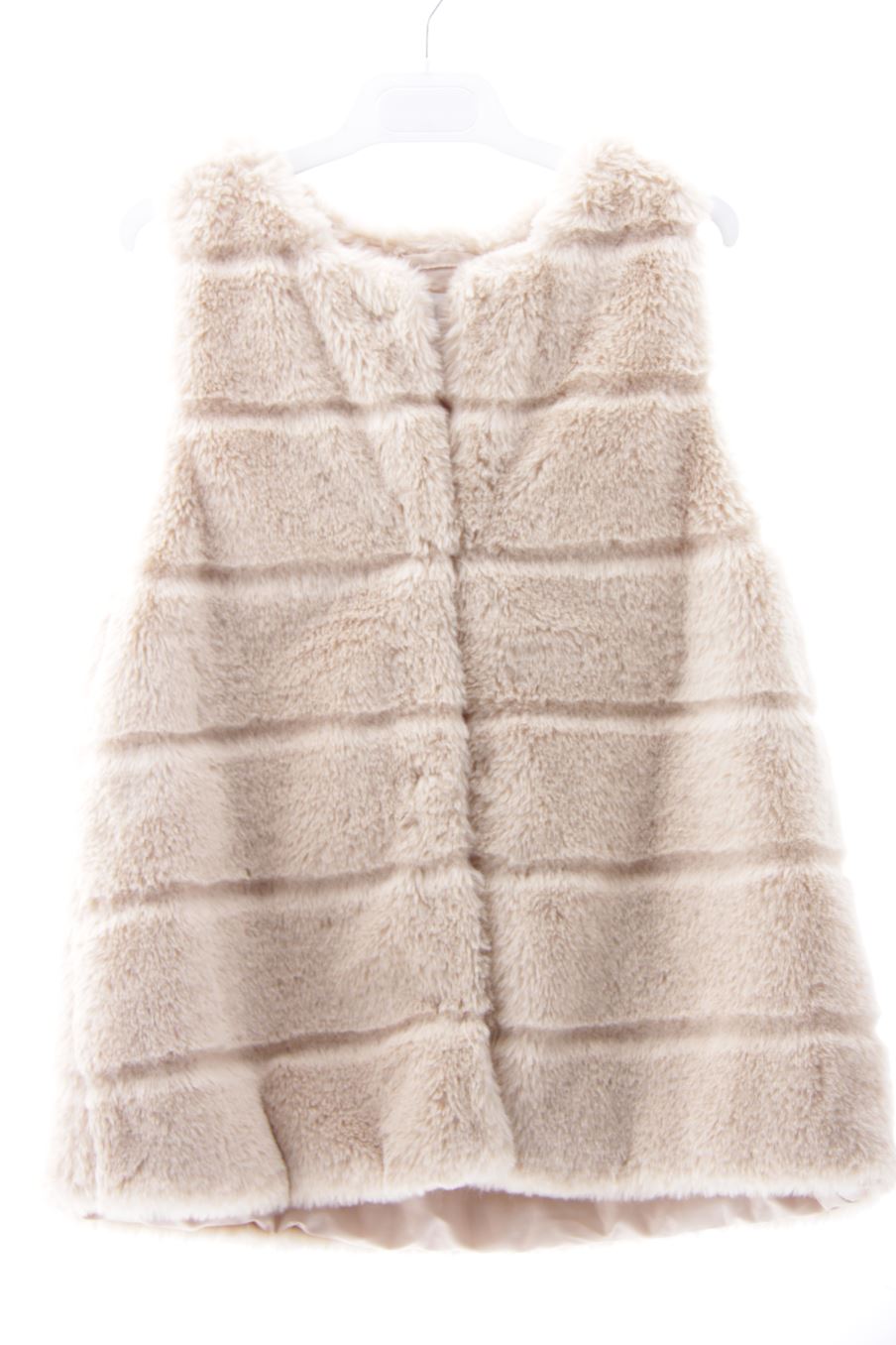 Chaleco de abrigo de Zara de la talla 9 años de segunda mano