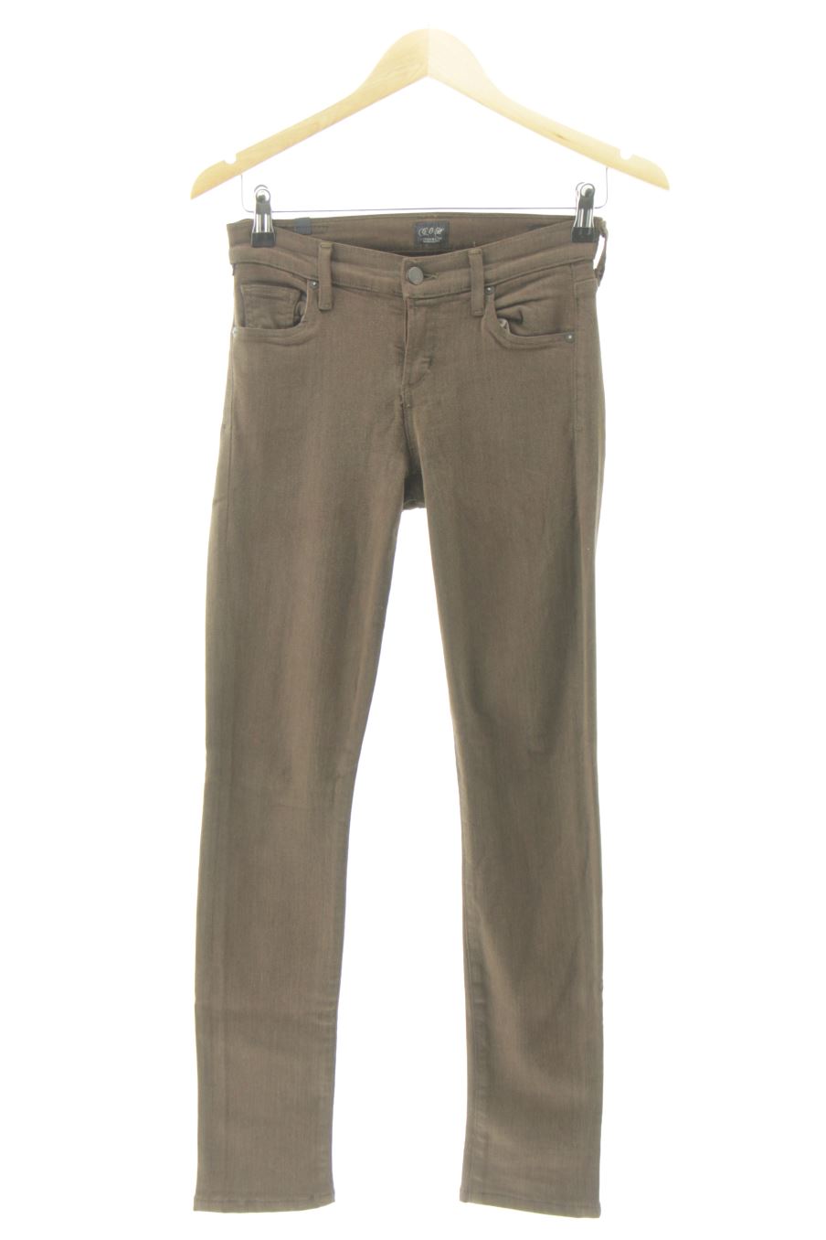 Jeans Citizens of humanity de la taille 36, de couleur marron de denim