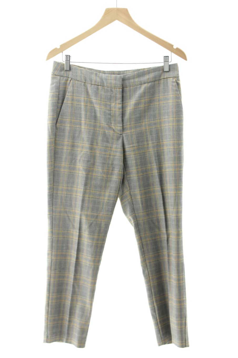 Pantalon Zara de la taille M, de couleur carreaux