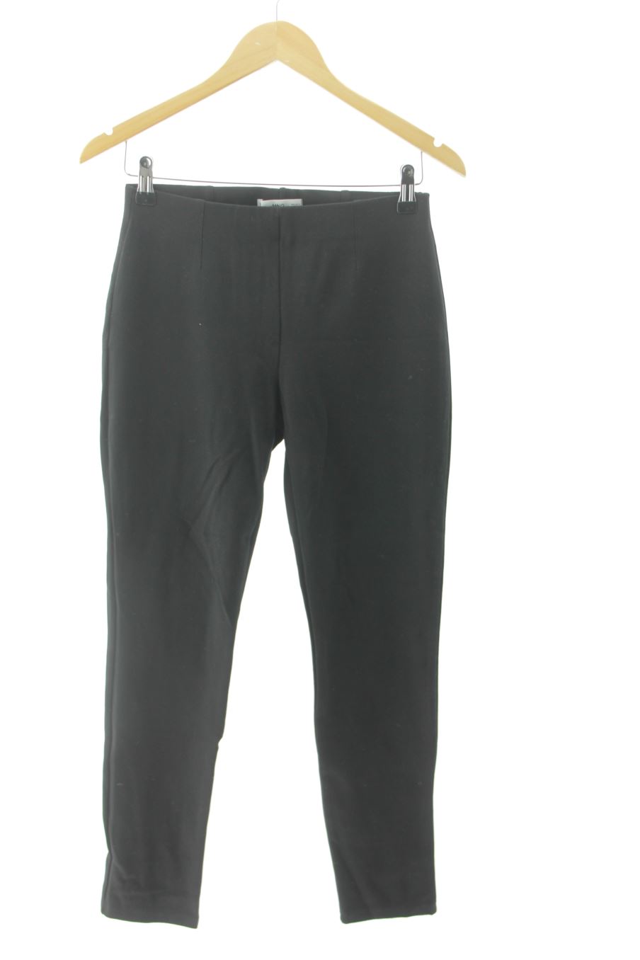 Pantalon Casual Mango de la taille S, de couleur noir