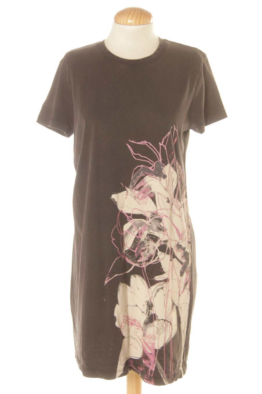 Robe casual Desigual de la taille M, de couleur imprimés
