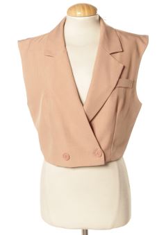 Gilet di stoffa M melitea