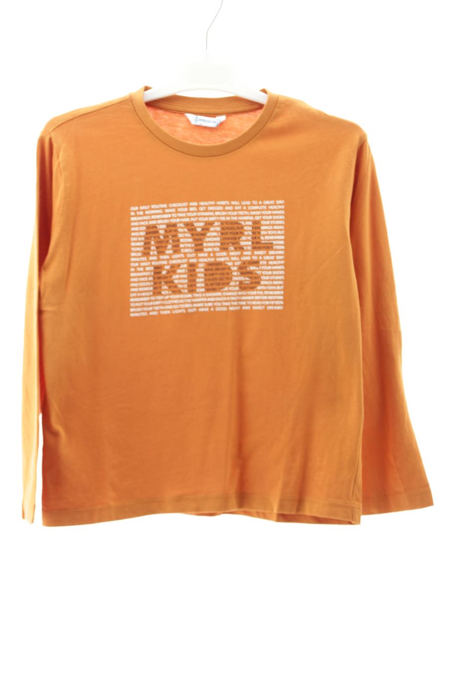 gebraucht Mayoral Langärmeliges T-shirt Größe 128