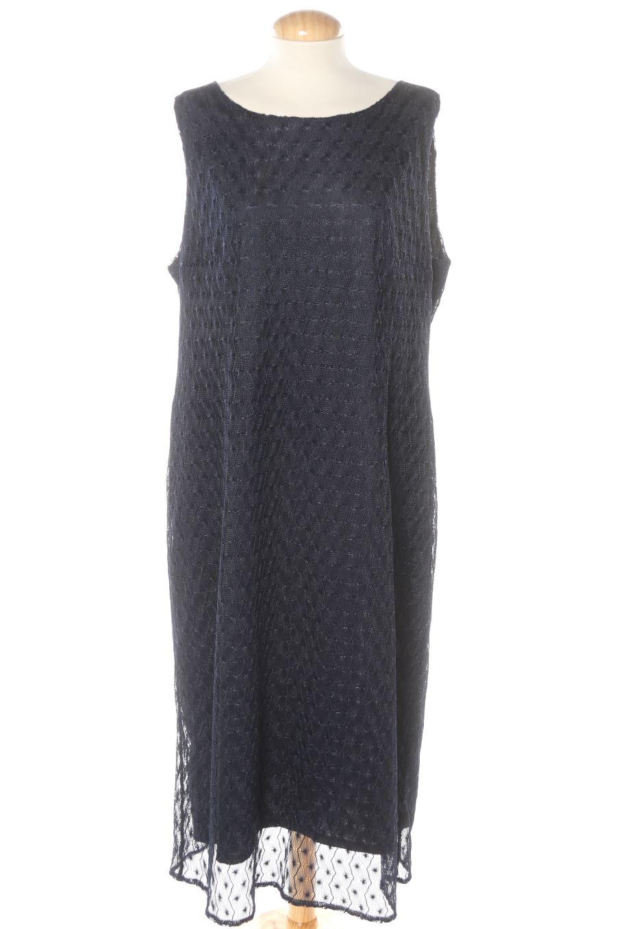 Vestito de Toypes de la talla XL, de color blu oltremare