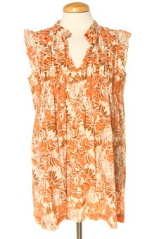 Blouse à manches courtes S PERCENTIL