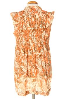 Blouse à manches courtes S PERCENTIL