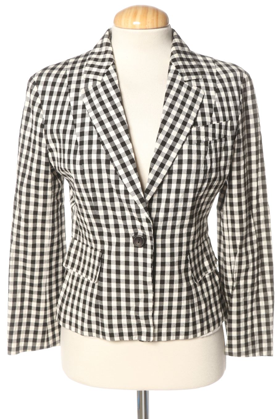 Blazer de Moschino Cheapandchic de la talla 40, de color cuadros
