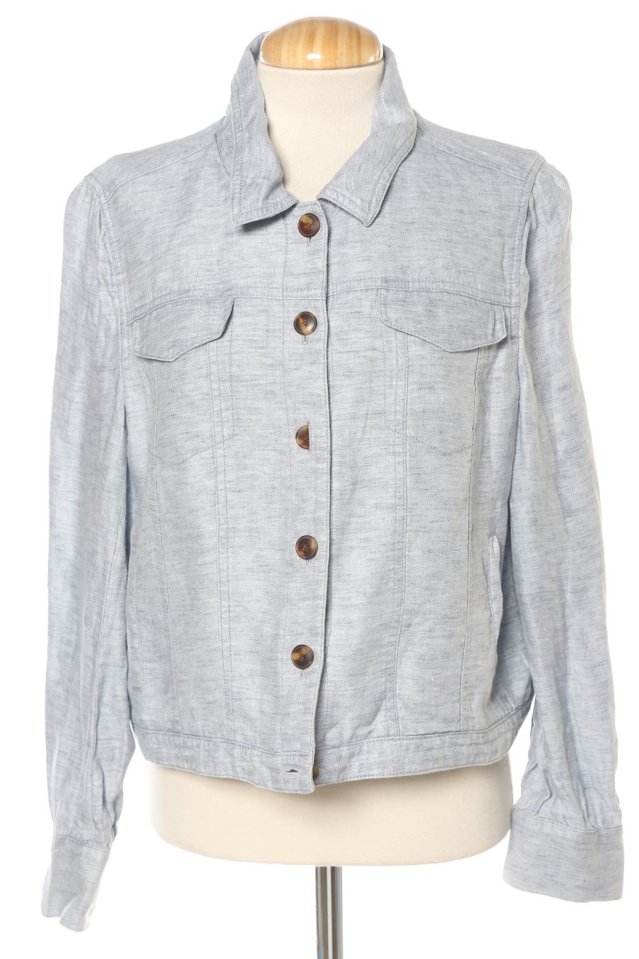 Blouson Maison 123 de la taille M, de couleur bleu