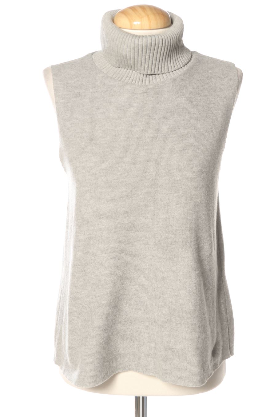 Pull Zara de la taille S, de couleur gris