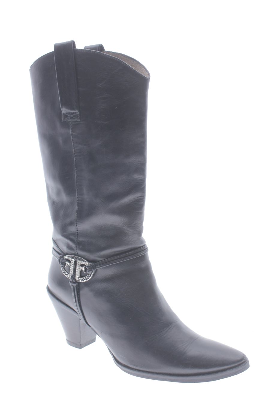 Botas de Farrutx de la talla 40, de color negro de