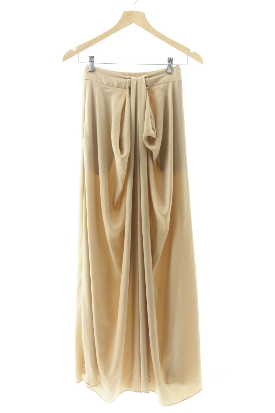 Jupe Hoss Intropia de la taille 38, de couleur beige