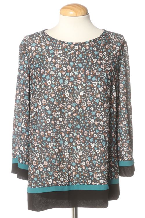 Blouse à manches longues