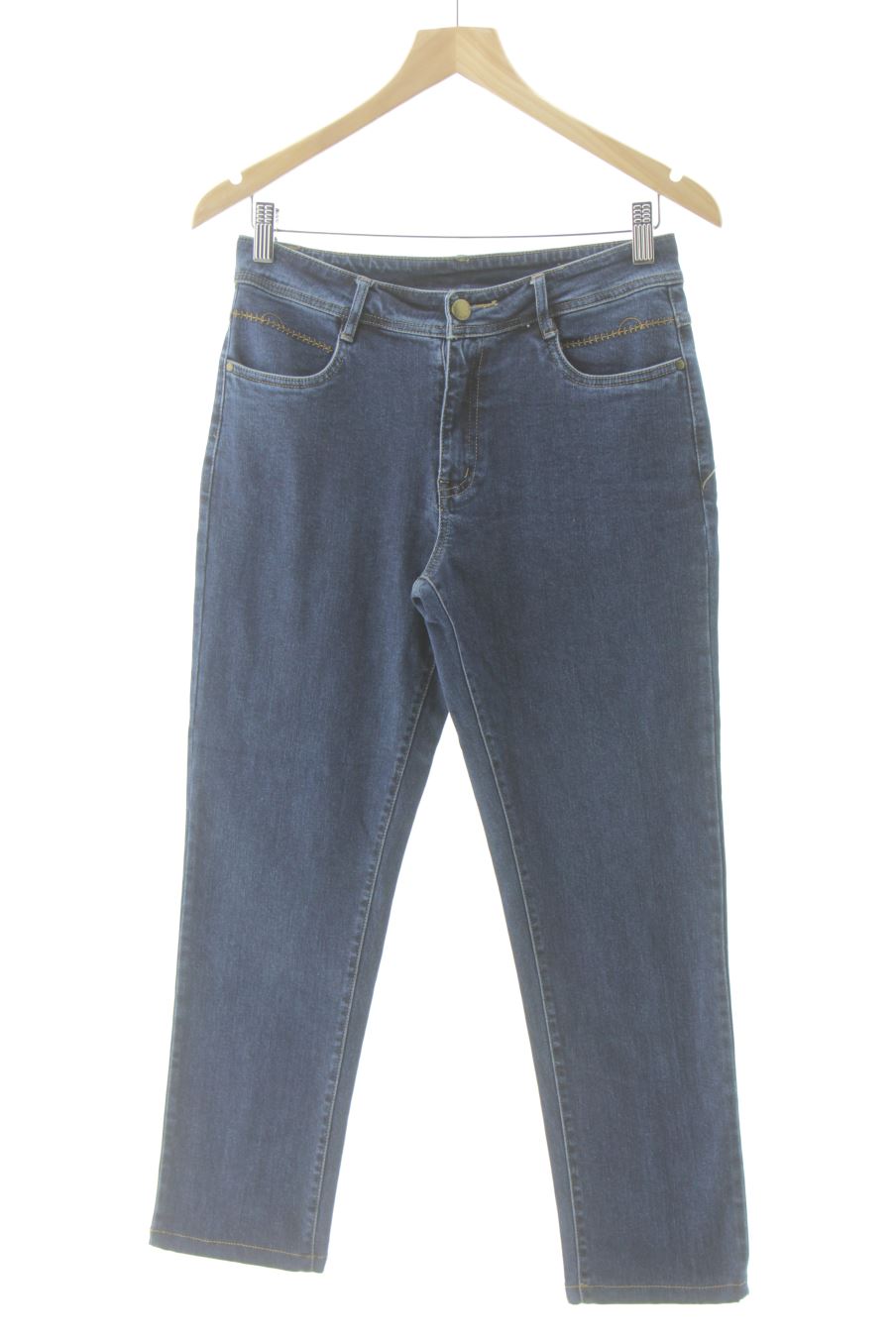 Vaquero de YOULINE de la talla 38, de color azul de ropa vaquera