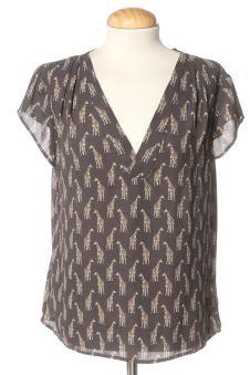 Blusa de manga corta 36 H&M, foto 1 de 2