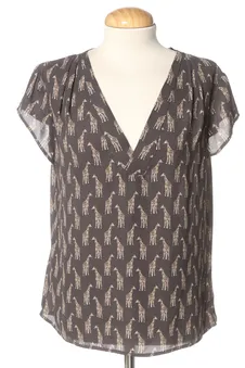 Blouse à manches courtes 36 H&M, photo 1 sur 2