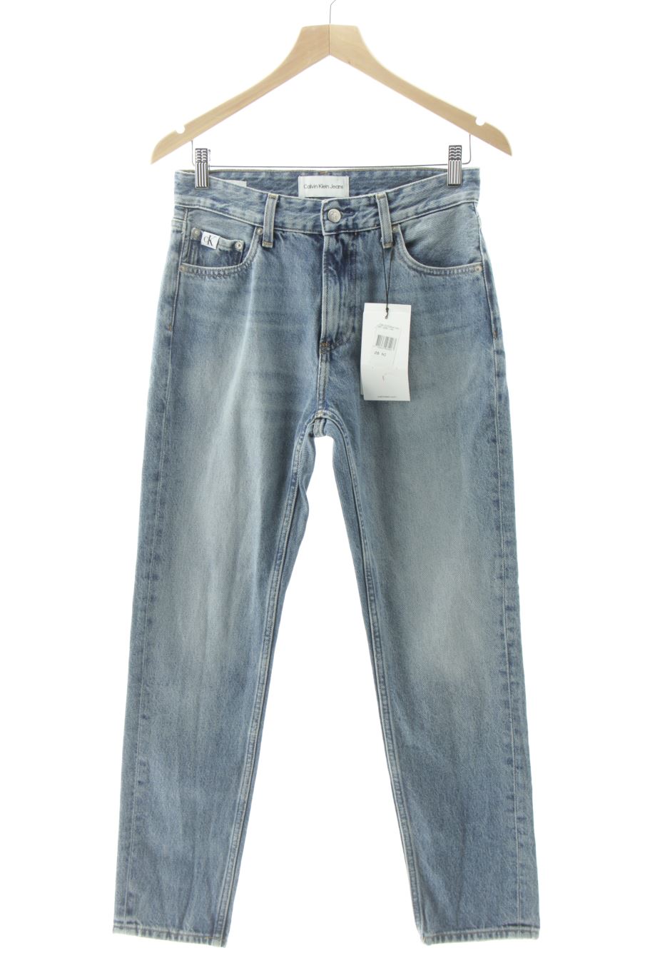 Vaquero de CALVIN KLEIN JEANS de la talla 38, de color azul de ropa vaquera