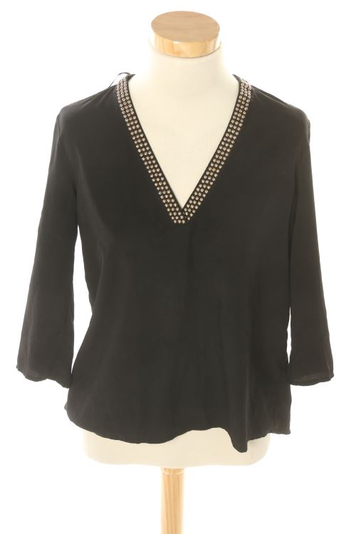 Blusa de manga larga