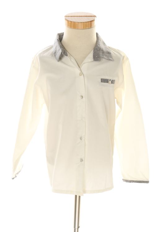 Chemise manches longues