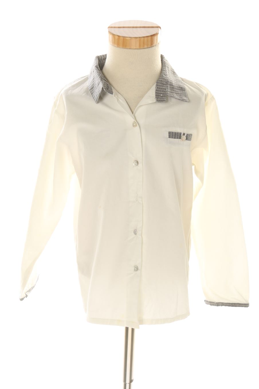 Chemise manches longues Al agua patos de la taille 5 ans