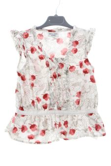 Kurzärmelige Bluse 116 Neck & Neck