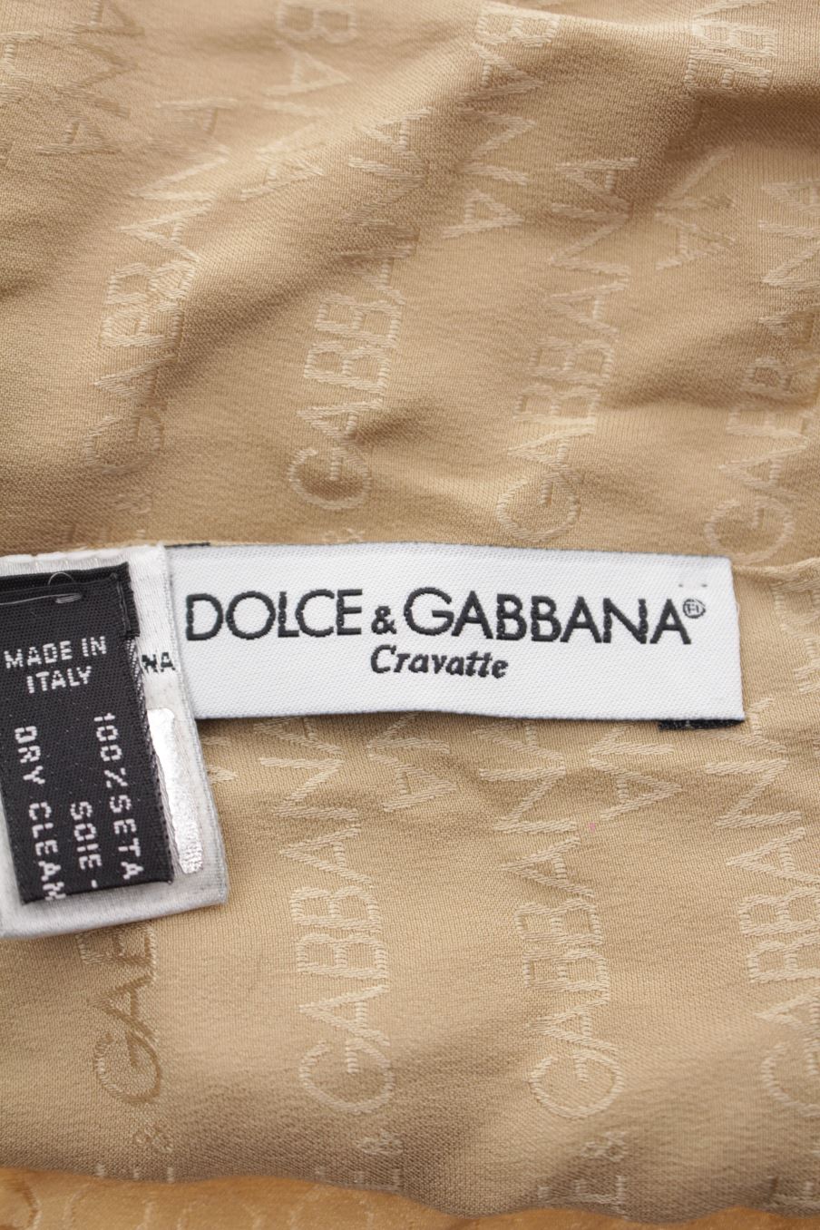 Fular de Dolce & Gabbana de la talla Única, de color marrón de seda
