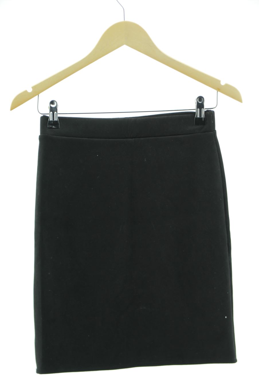 Jupe Made in italy de la taille 32, de couleur noir