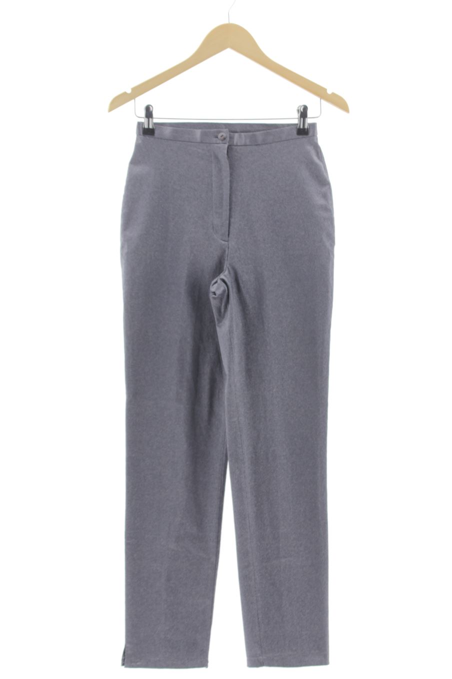 Pantalón de EMANUELLE de la talla S, de color gris