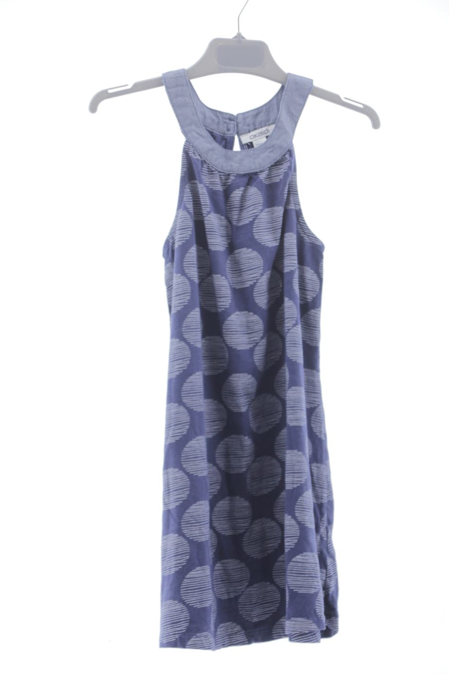 gebraucht Okaidi Aufwändiges Kleid Größe 116
