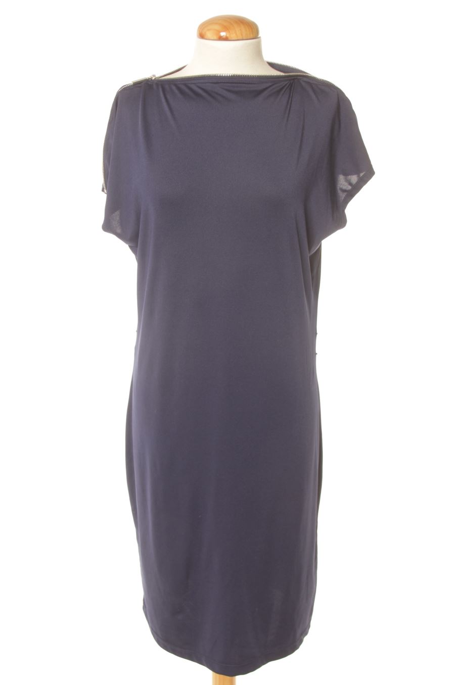 Vestido casual de Morgan de toi de la talla XXS, de color azul marino