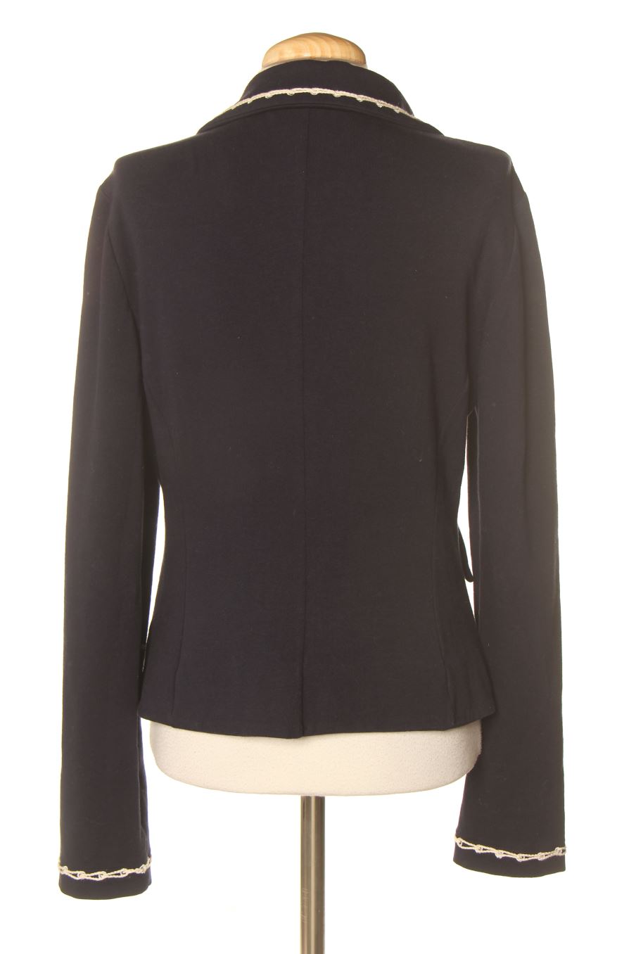 Blazer Pianurastudio de la taille 46, de couleur bleu marine