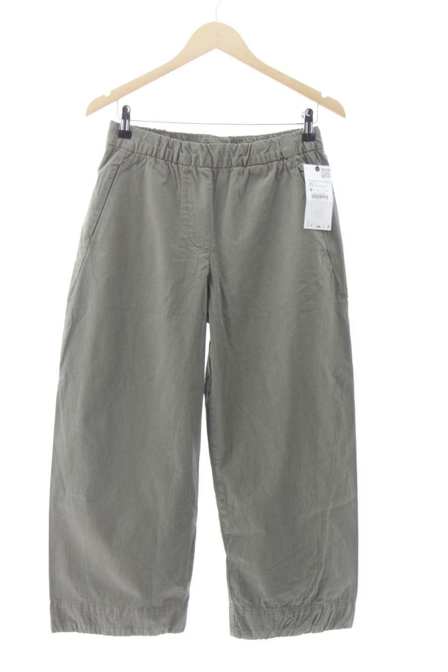 Pantalon Casual Zara de la taille XS, de couleur vert
