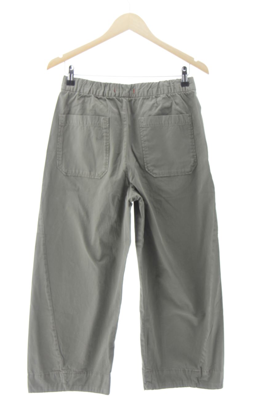 Pantalon Casual Zara de la taille XS, de couleur vert