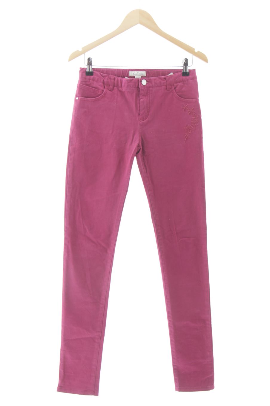 Jeans Massimo Dutti de la taille 13 ans de denim de seconde main