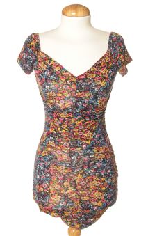 Robe casual S Bershka, photo 1 sur 2