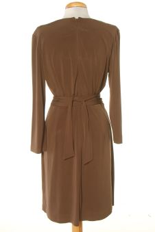 Aufwändiges Kleid 42 Caroll