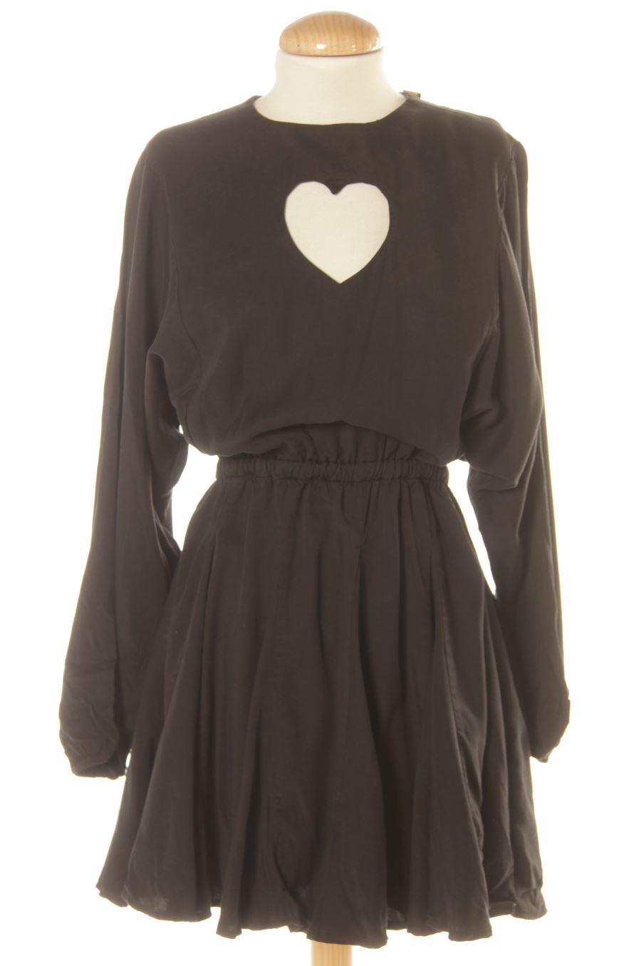 Robe casual Desigual de la taille M, de couleur noir