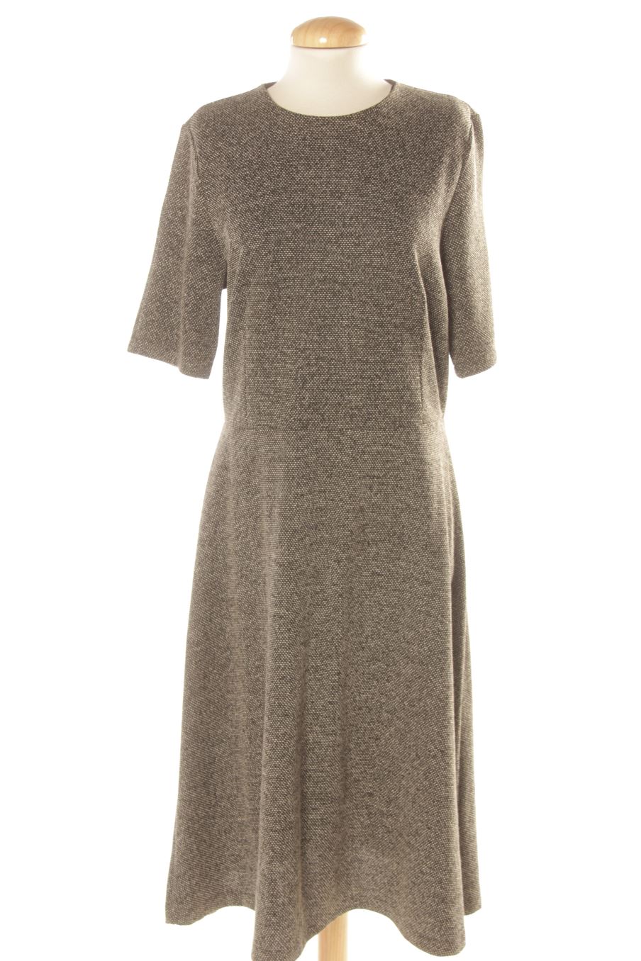 Robe casual H&M de la taille L, de couleur imprimés