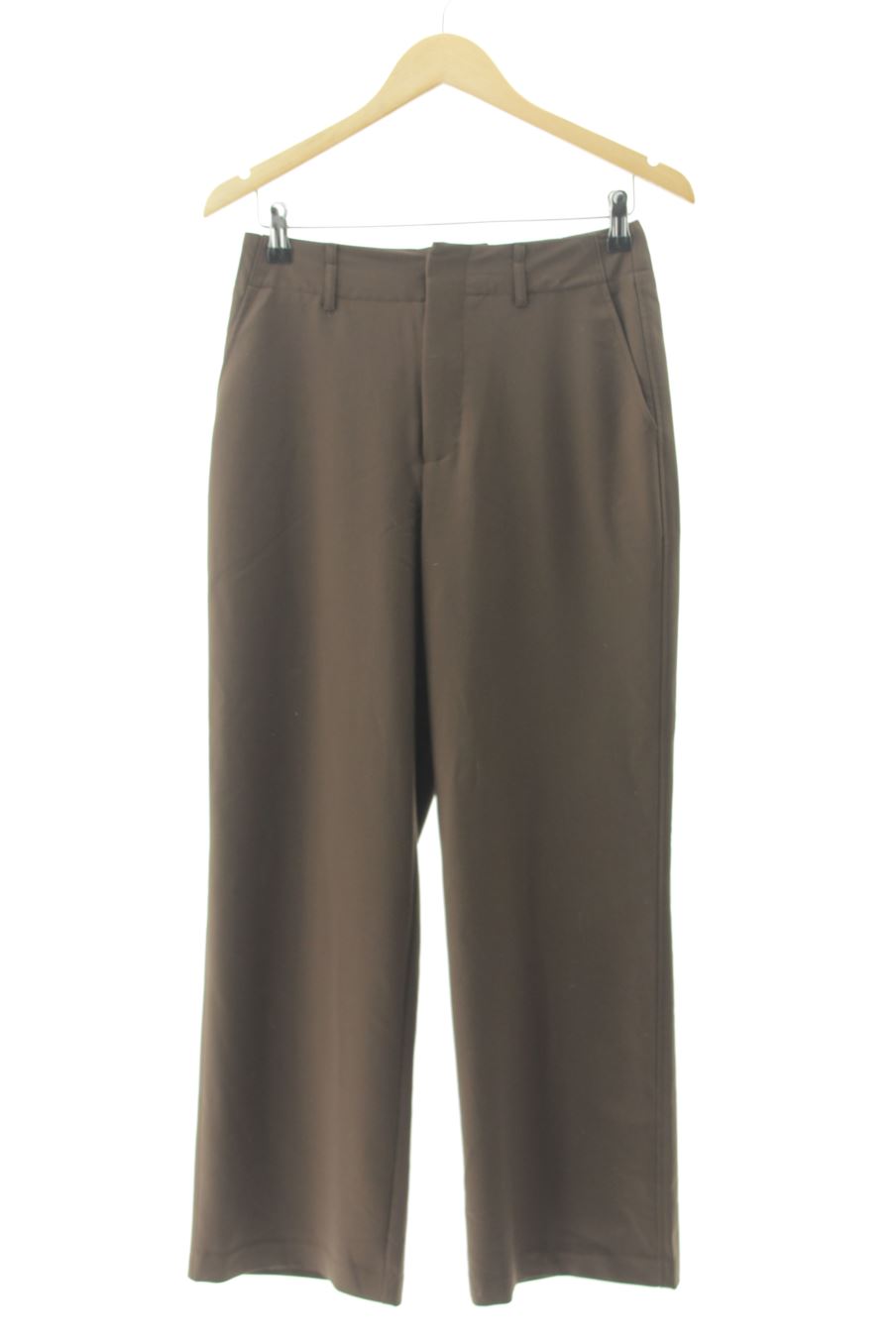 Pantaloni de Stradivarius de la talla 36, de color marrone