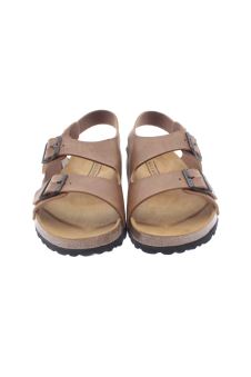 Sandalias 43 Black Barred