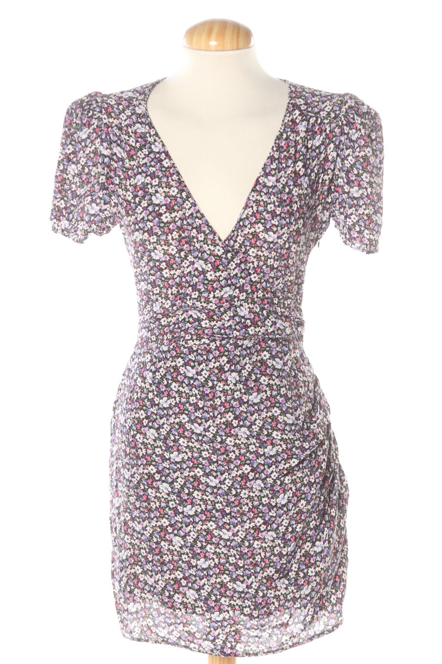 Vestido casual de Stradivarius de la talla M, de color flores