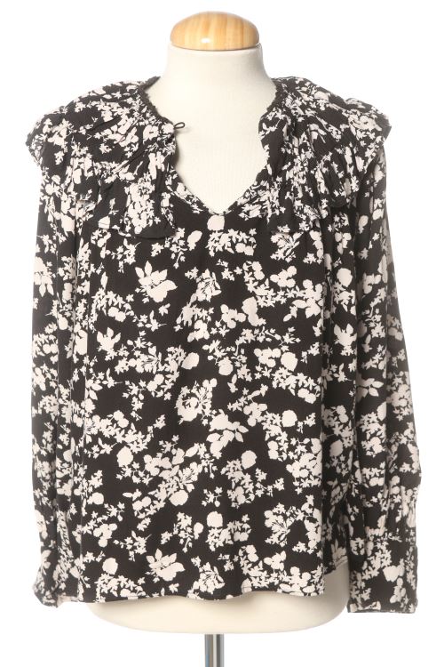 Blouse à manches longues