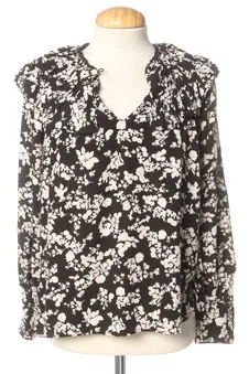 Blusa de manga larga S Zara, foto 1 de 2