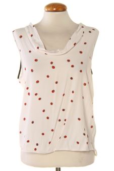 Blusa de manga corta L Zara