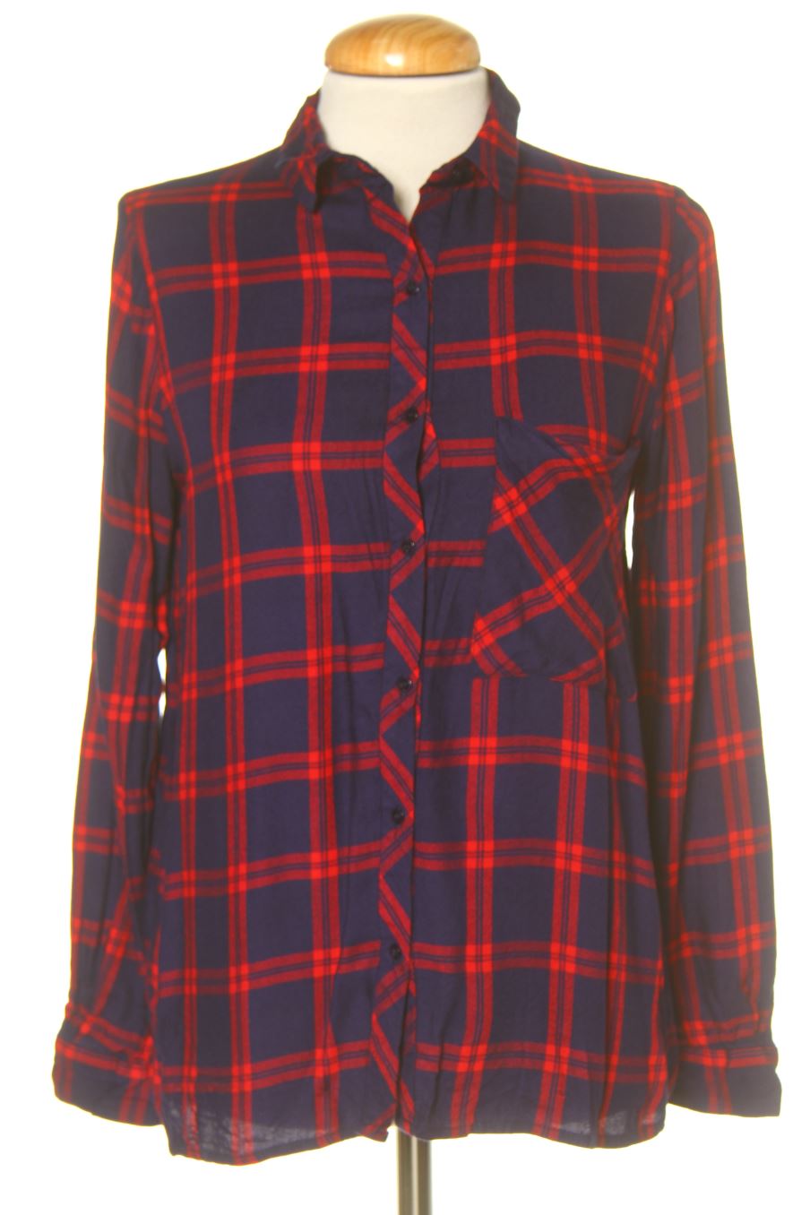 Chemise Trafaluc de la taille XS, de couleur carreaux