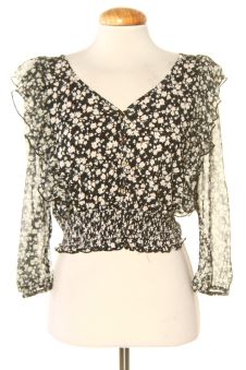 Blouse à manches longues S Morgan