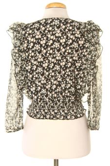 Blouse à manches longues S Morgan